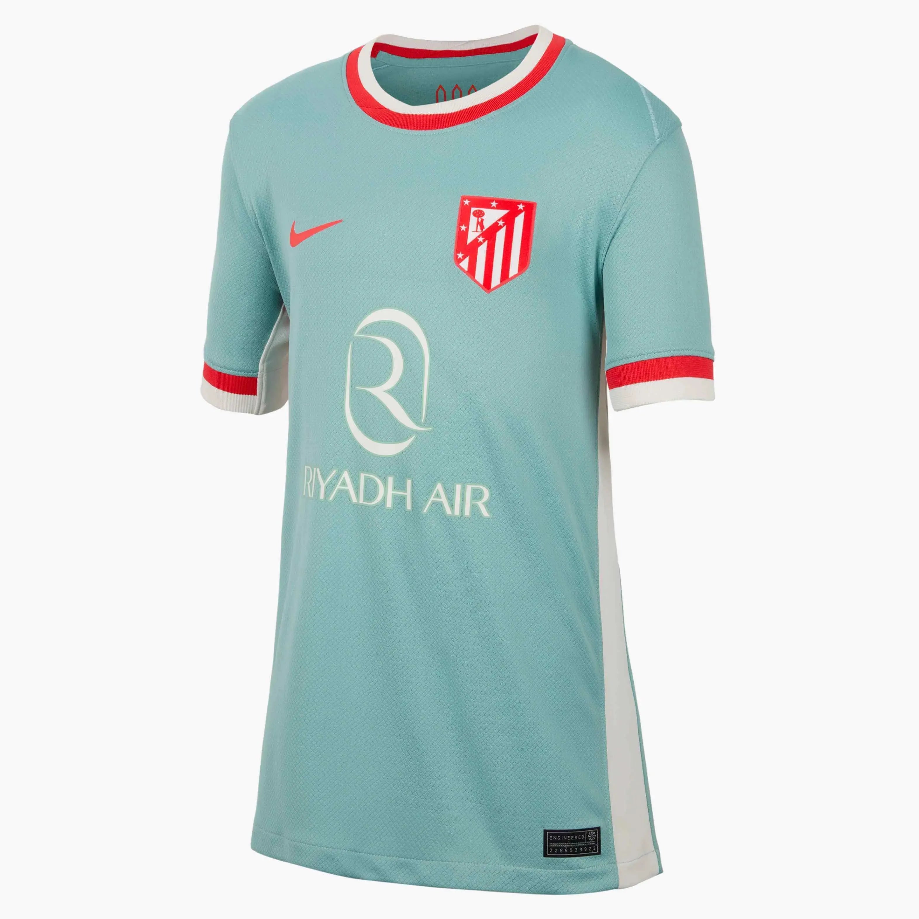 Nike 2024-25 Atletico Madrid Youth Stadium Away Jersey (Front)