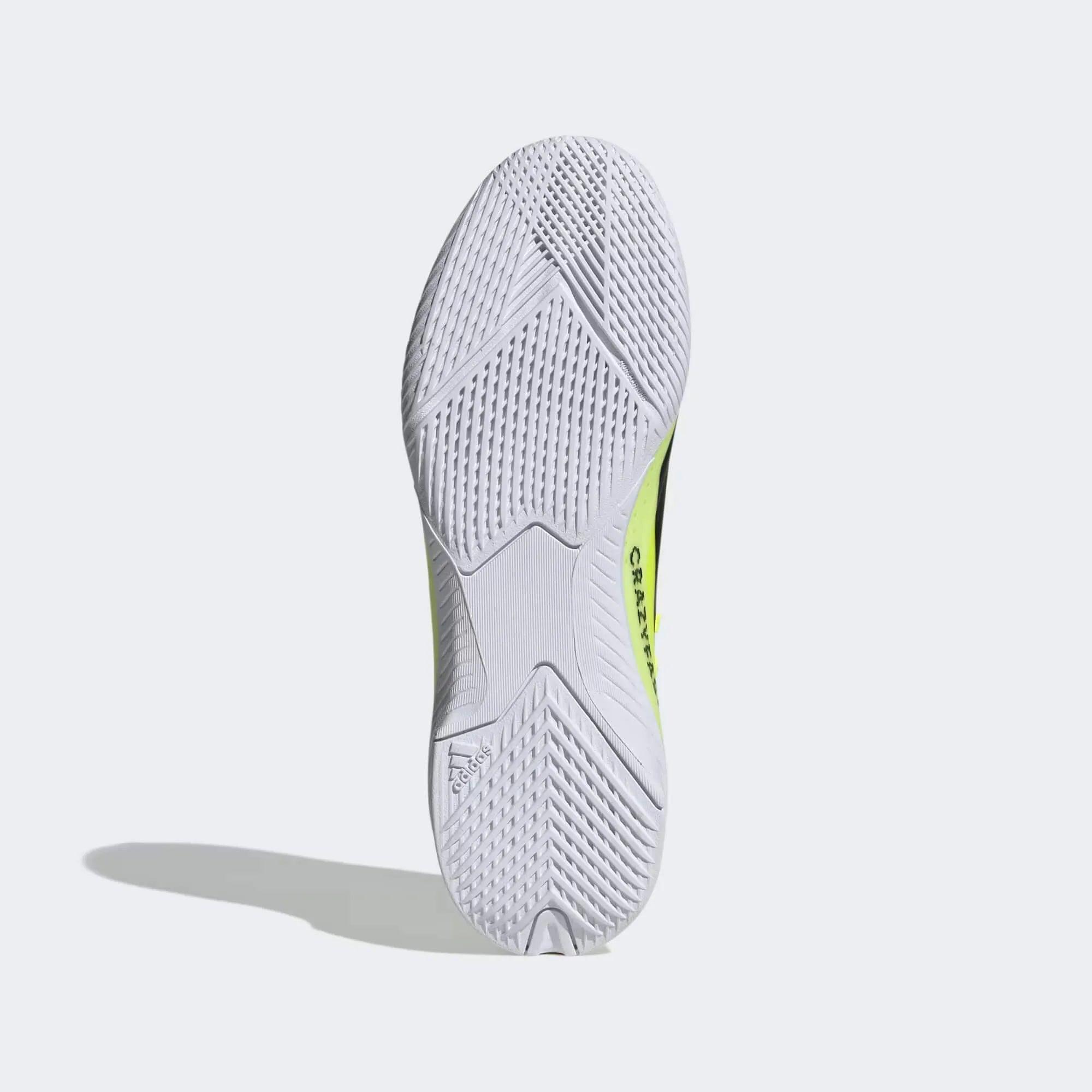 adidas Jr X Crazyfast League Indoor - Solar Energy Pack (SP24) (Bottom)