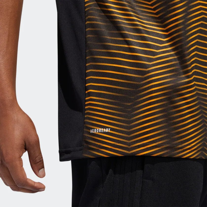 addias 2020-21 Houston Dynamo Away Jersey - Black-Orange