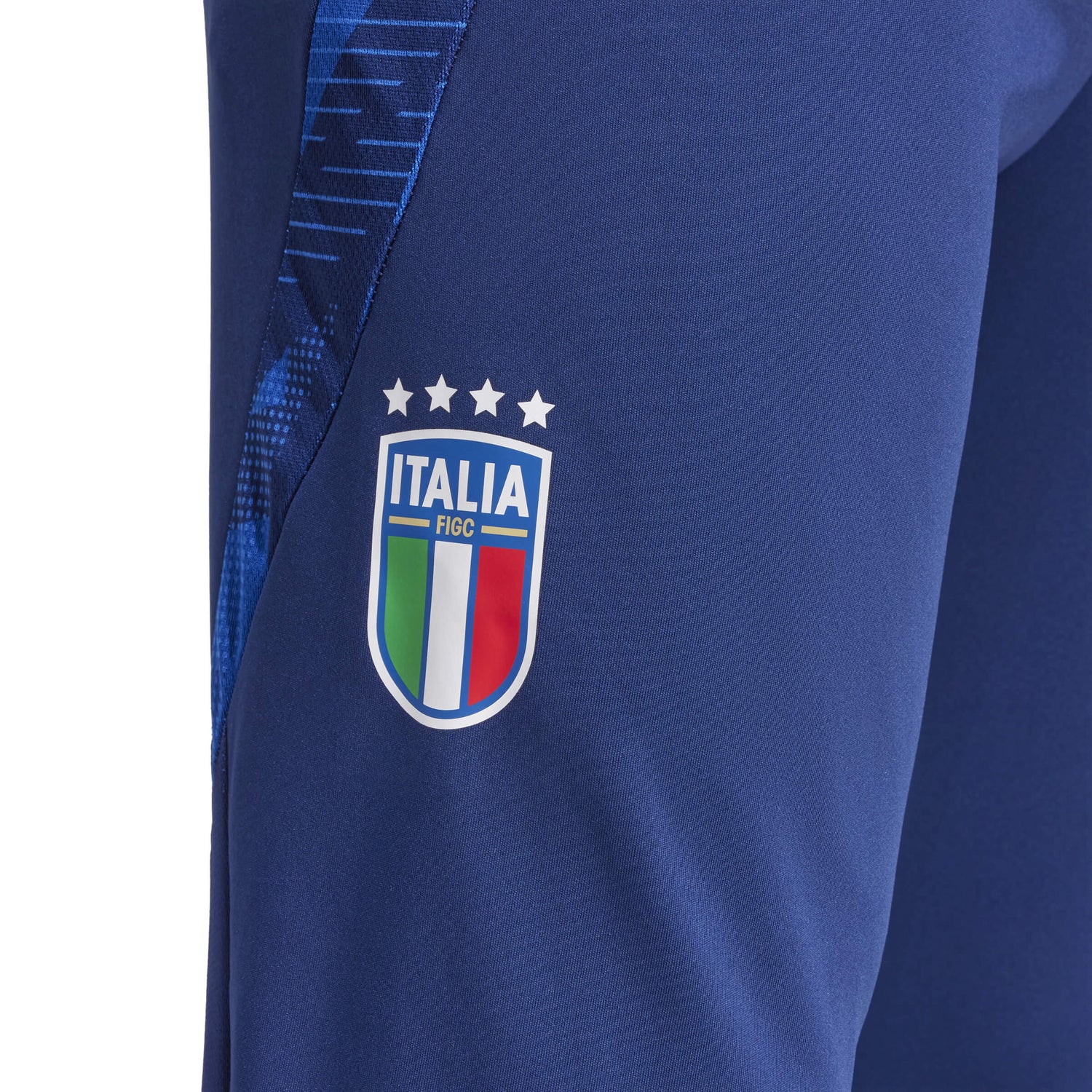 addias 2024-25 Italy Men's Tiro 24 Training Pants (Detail 1)