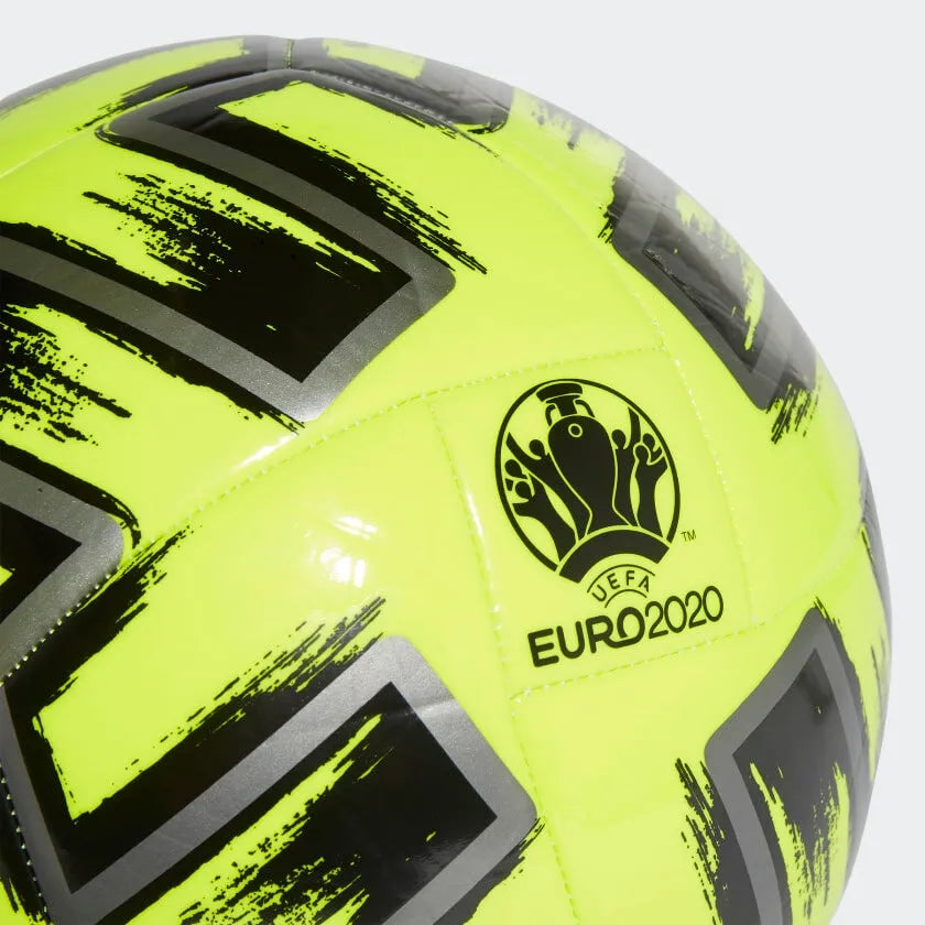 adidas 2020 Uniforia Club Ball - Volt-Black