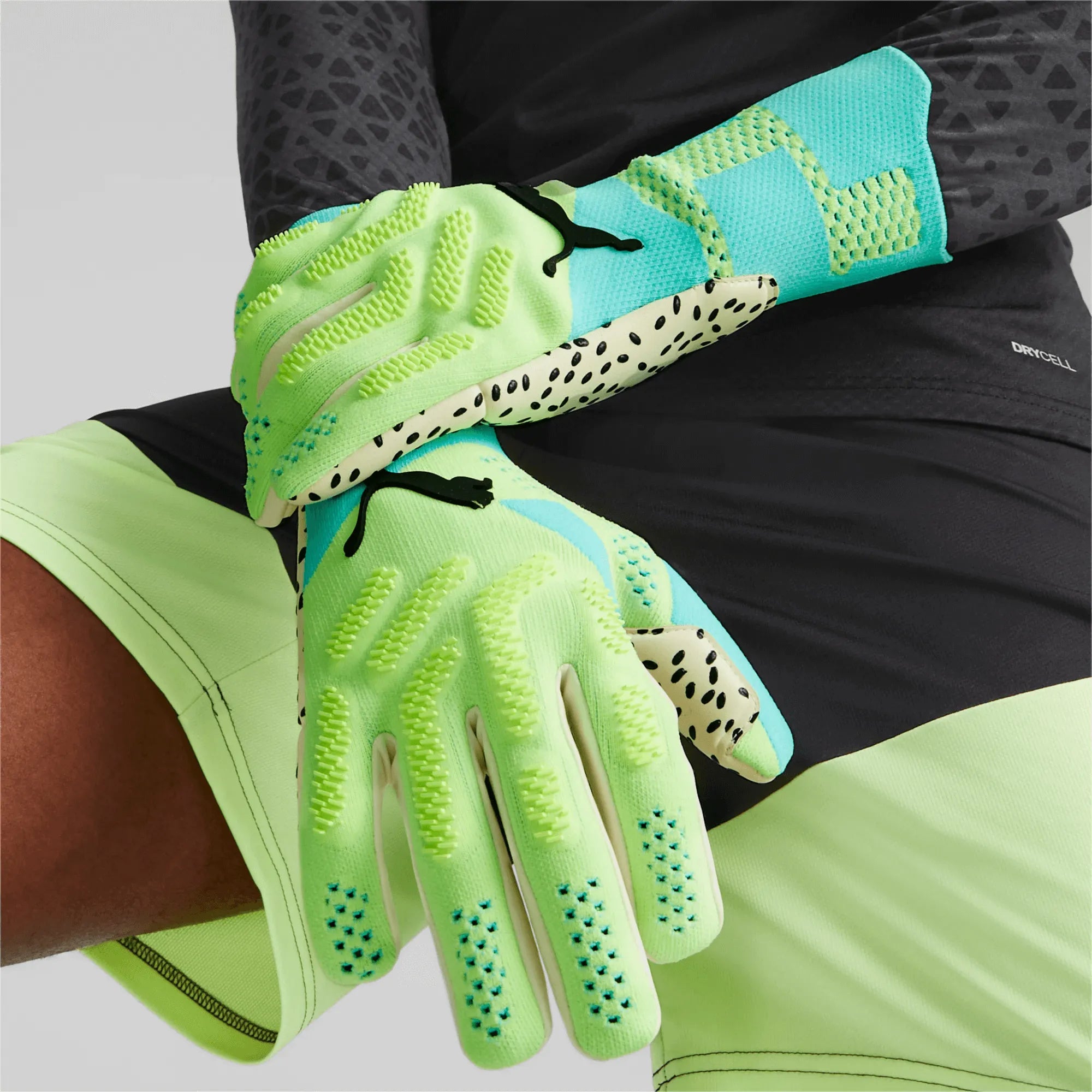 Puma Future Ultimate NC - Peppermint-Fast Yellow (Detail 1)