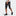 Adidas Tiro 21 Three-Quarter Pants - Black-White