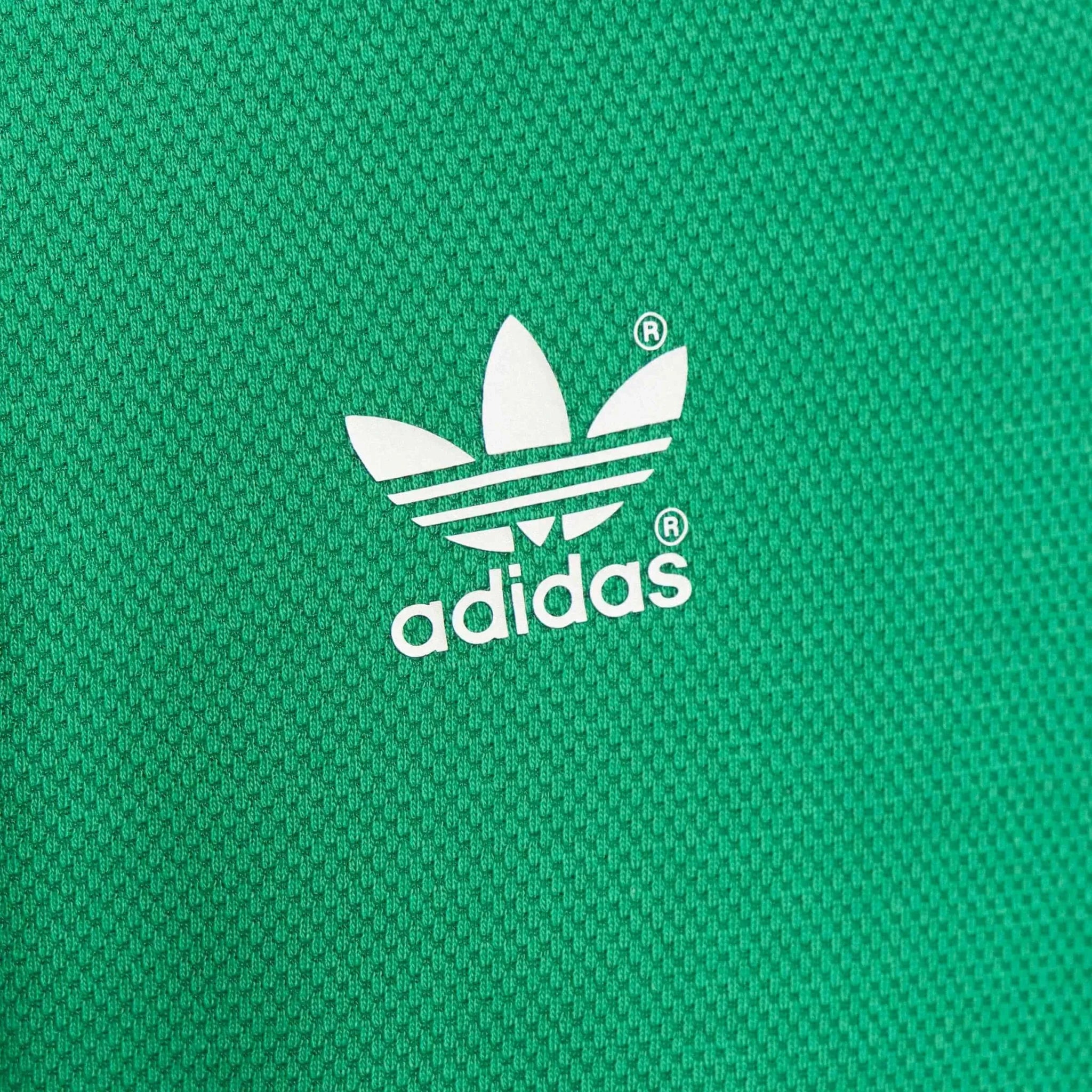 adidas 1986 Mexico Men's Retro Stadium Home Soccer Jersey