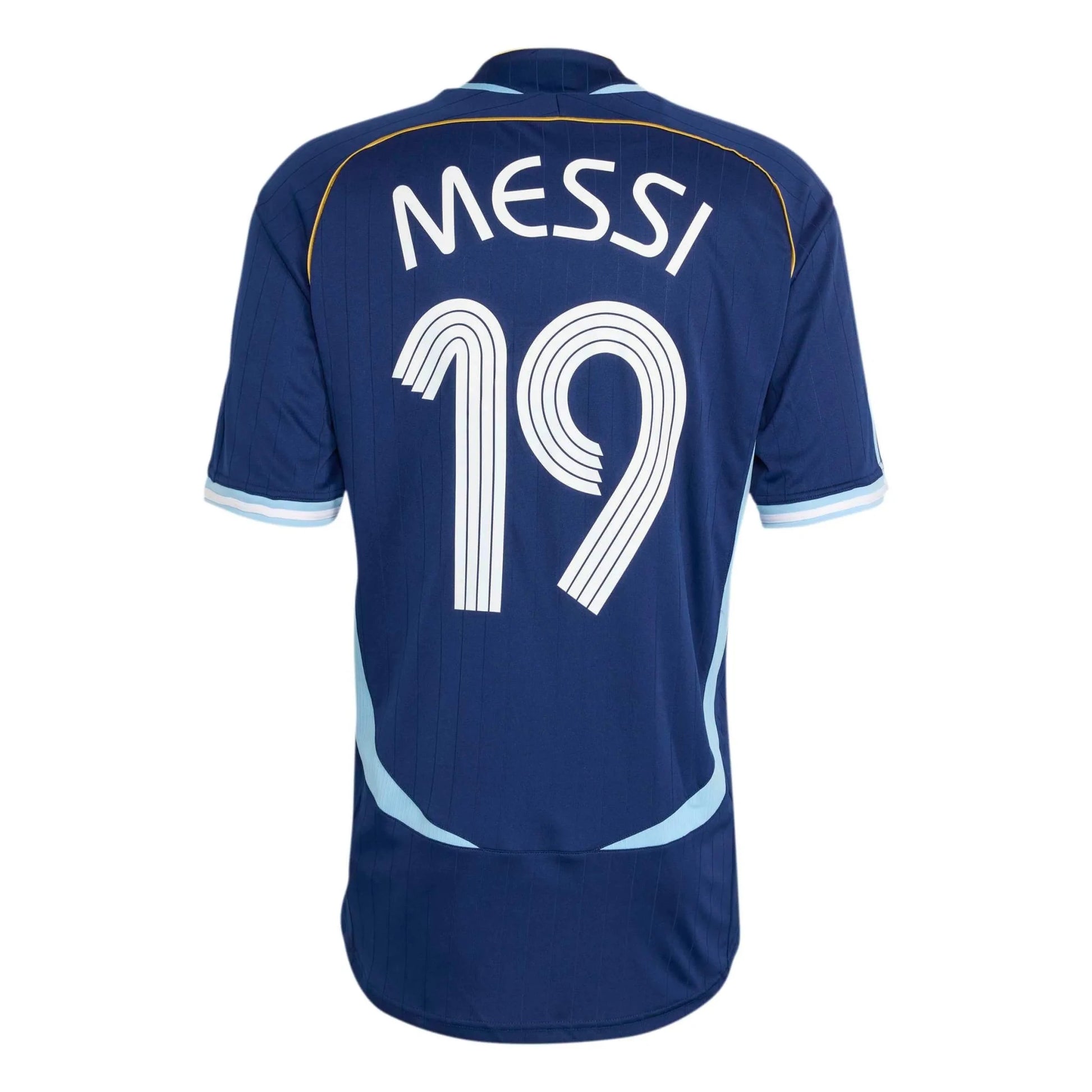 アルゼンチン代表 2006 AWAYユニフォーム #19 MESSI adidas 2006 Argentina Men's Retro Stadium Away Messi #19 Soccer