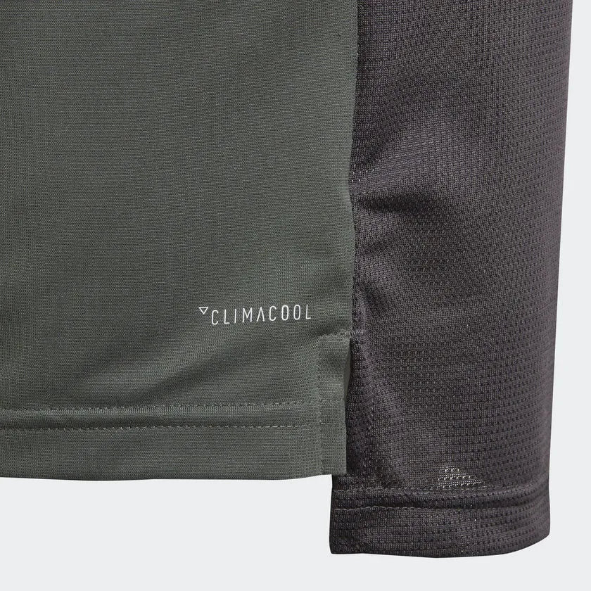 adidas 2018 Mexico Youth Training Jersey - Grey