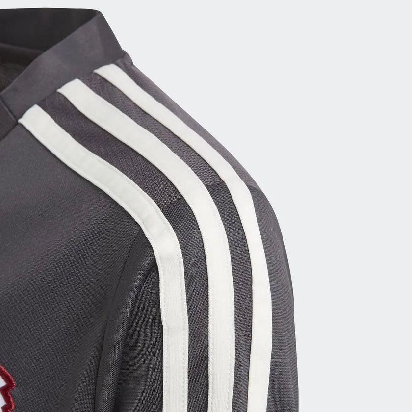 adidas 2018 Mexico Youth Training Jersey - Grey
