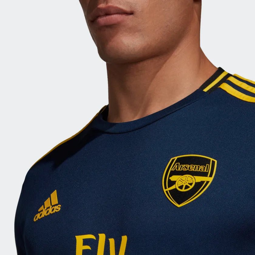 Adidas 2019-20 Arsenal Third Jersey - Navy-Yellow