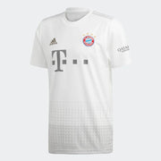 adidas 2019-20 FC Bayern Away Jersey - White-Grey