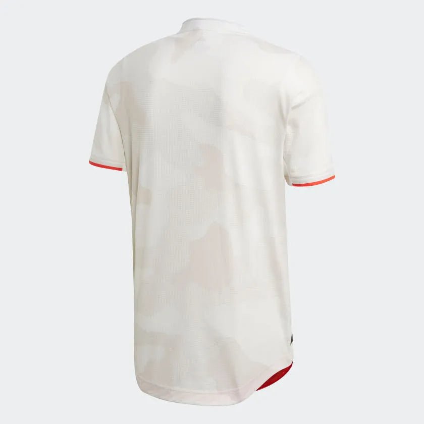 adidas 2019-20 Juventus Authentic Away Jersey - Grey-Red