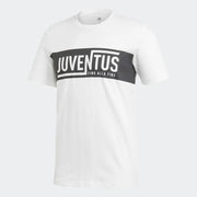 adidas 2019-20 Juventus Street Graphic Tee - White-Black