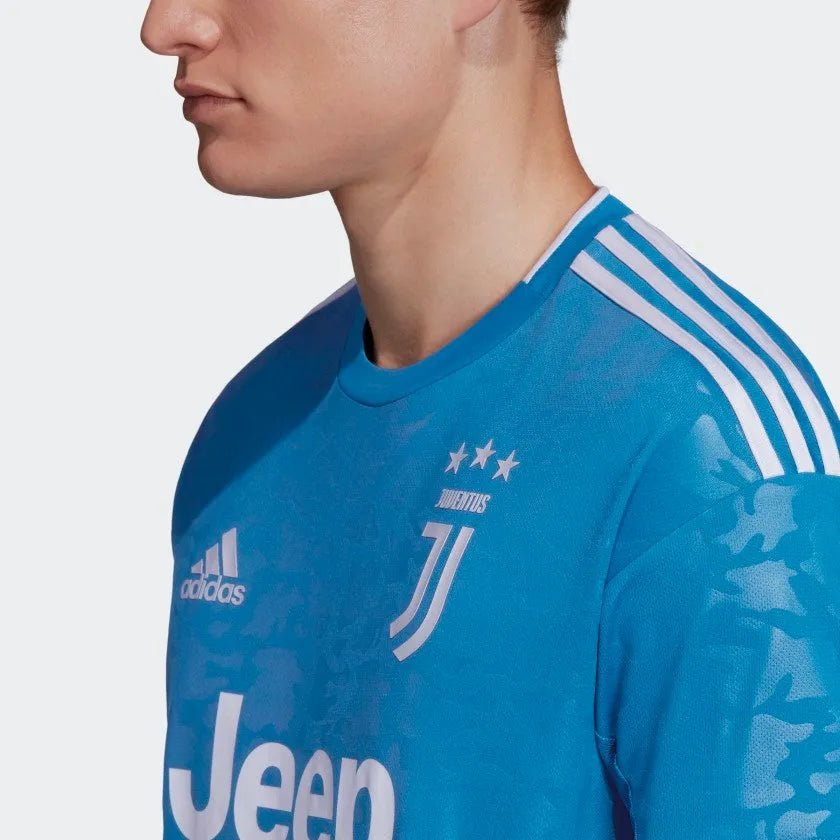 adidas 2019-20 Juventus Third Jersey - Blue