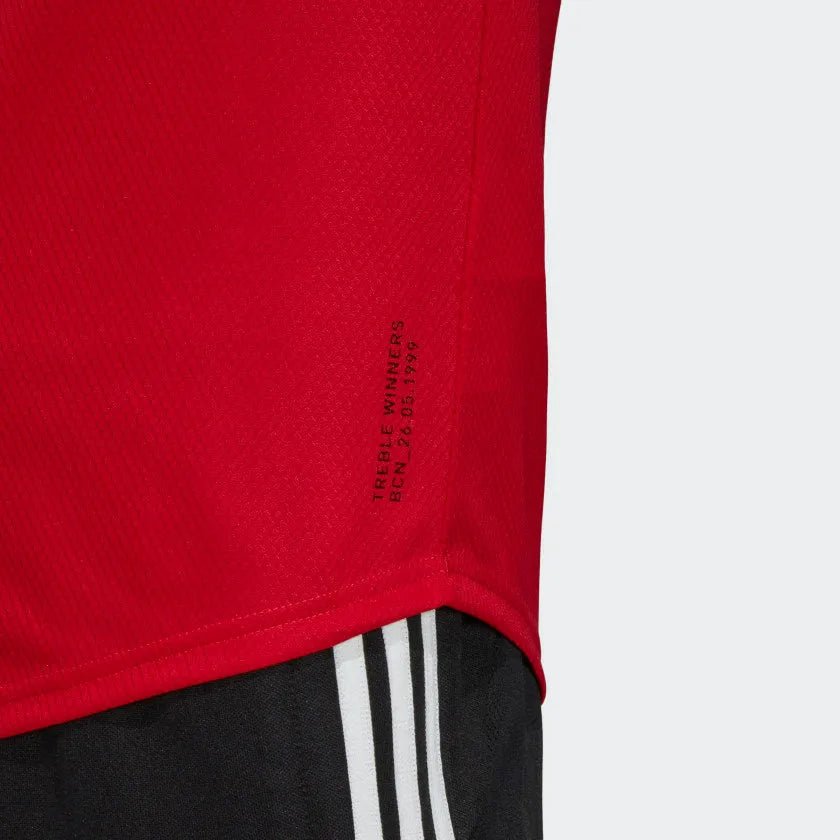 adidas 2019-20 Manchester United Women's Home Jersey - Red