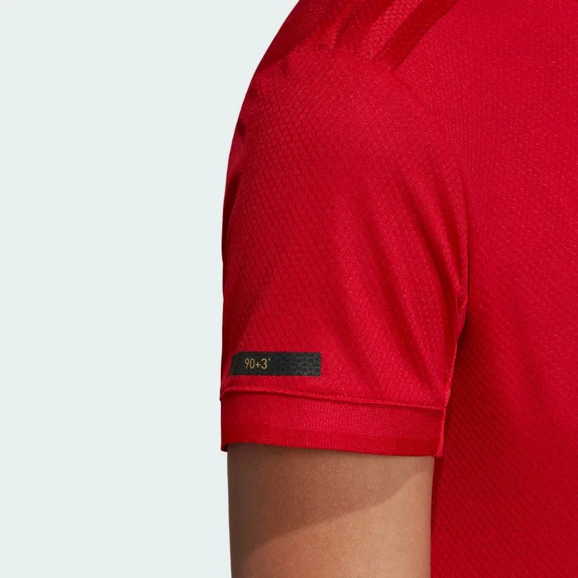 adidas 2019-20 Manchester United Women's Home Jersey - Red