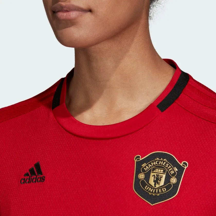 adidas 2019-20 Manchester United Women's Home Jersey - Red