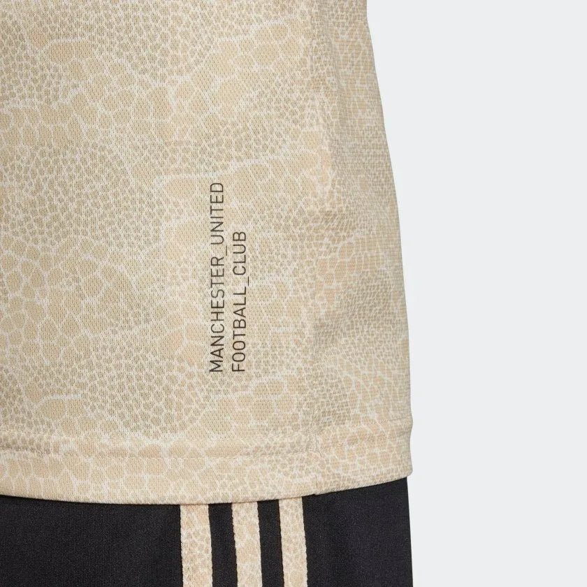 adidas 2019-20 Manchester United YOUTH Away Jersey - Gold