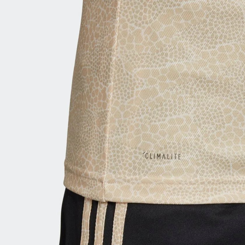 adidas 2019-20 Manchester United YOUTH Away Jersey - Gold