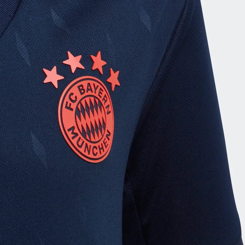 adidas 2019-20 Men's FC Bayern YOUTH Third Jersey - Navy