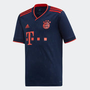 adidas 2019-20 Men's FC Bayern YOUTH Third Jersey - Navy