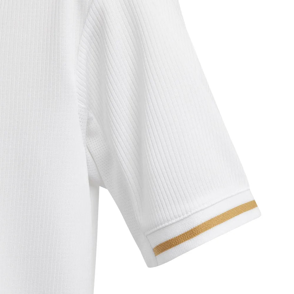 adidas 2019-20 Real Madrid YOUTH Home Jersey - White