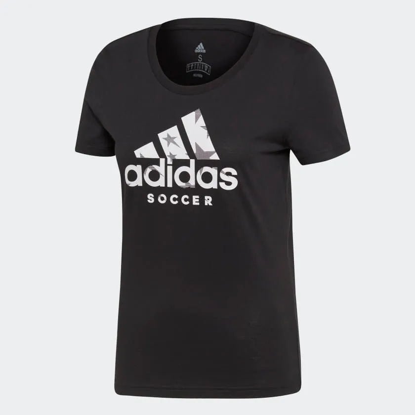 adidas 2019 BOS Women's Soccer Tee