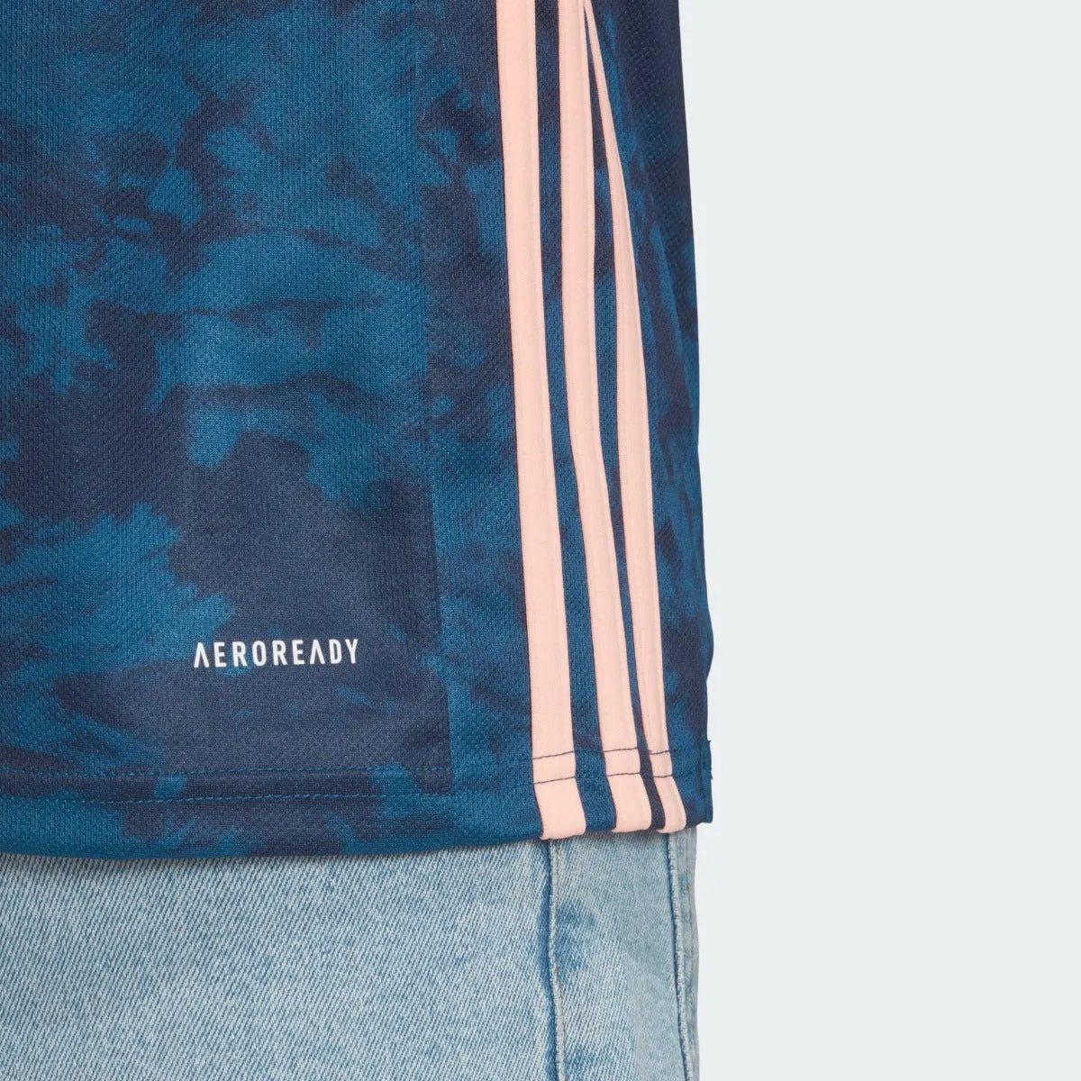 Adidas 2020-21 Arsenal Third Jersey - Navy-Pink