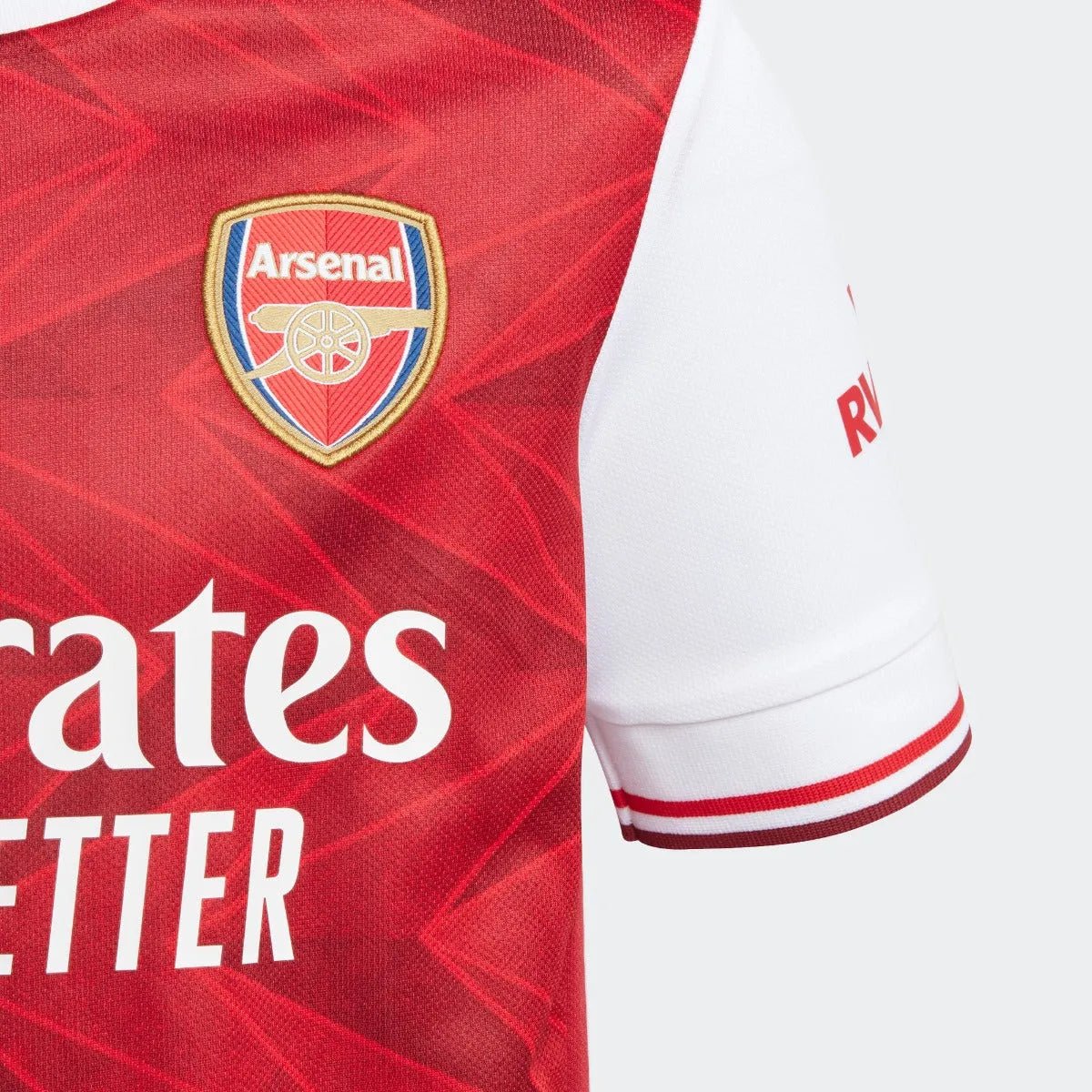 Adidas 2020-21 Arsenal YOUTH Home Jersey - Red-White