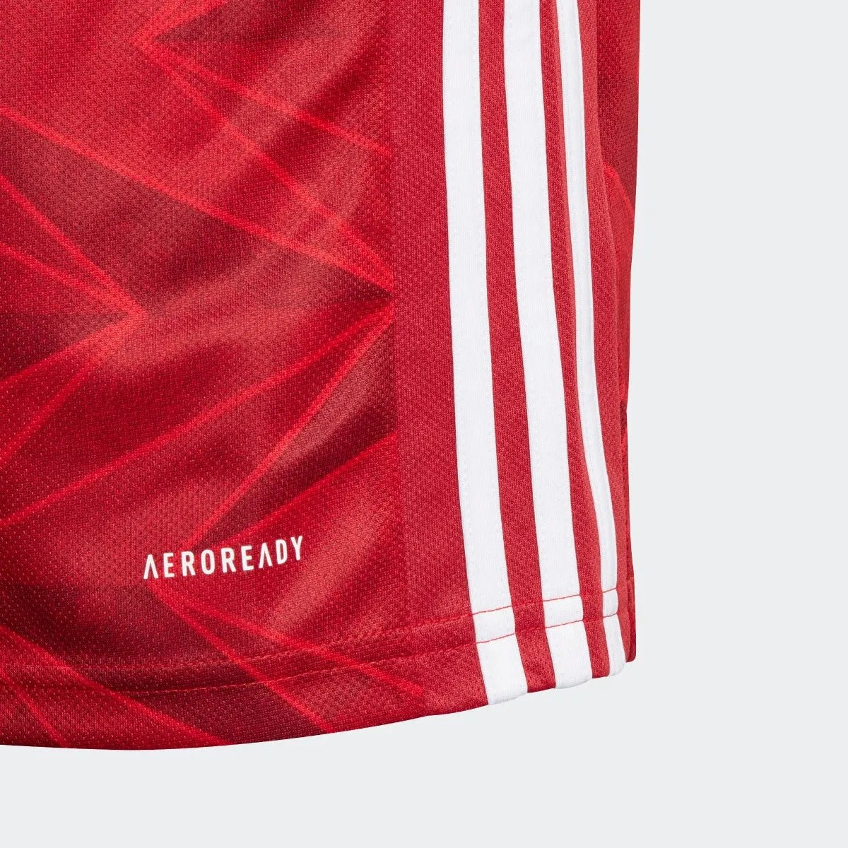 Adidas 2020-21 Arsenal YOUTH Home Jersey - Red-White
