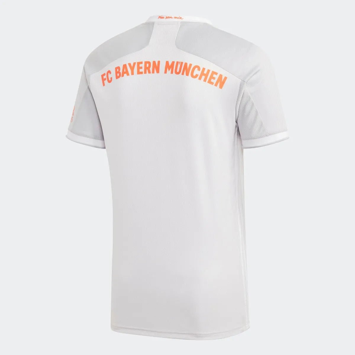 Adidas 2020-21 Bayern Munich Away Jersey - Dash Grey-Orange
