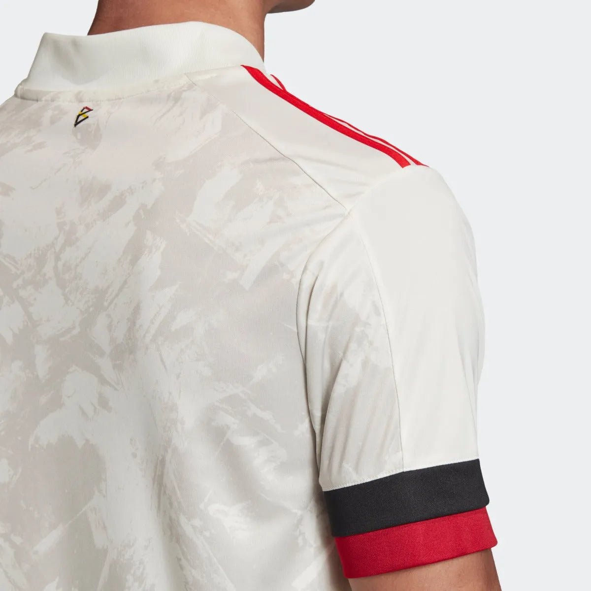 adidas 2020-21 Belgium Away Jersey - White-Red