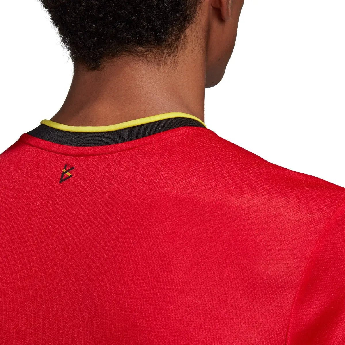 adidas 2020-21 Belgium Home Jersey - Red-Black