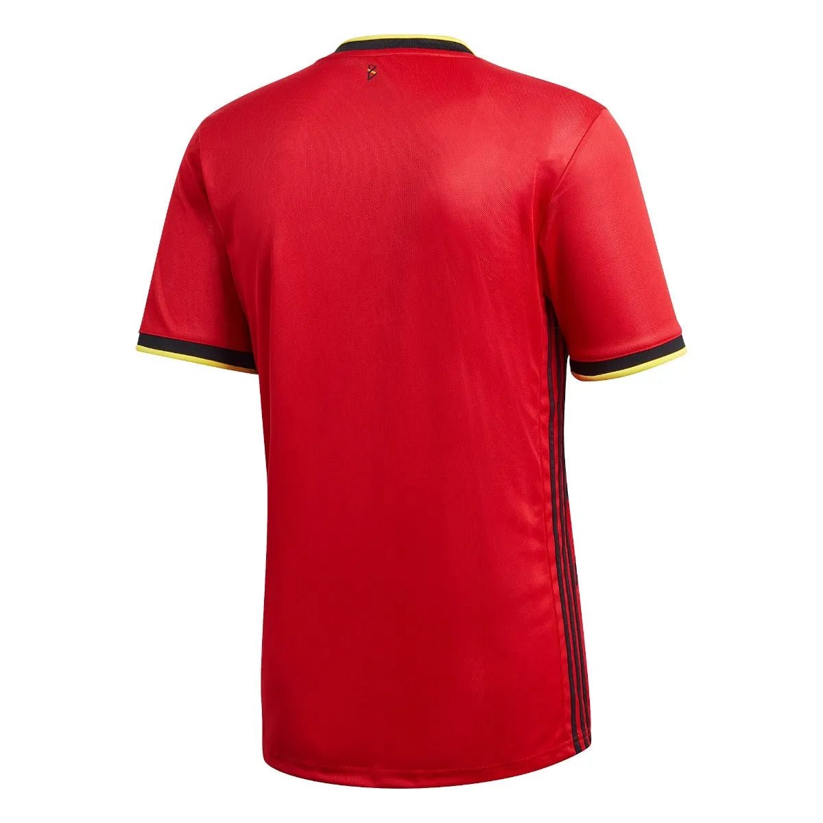adidas 2020-21 Belgium Home Jersey - Red-Black