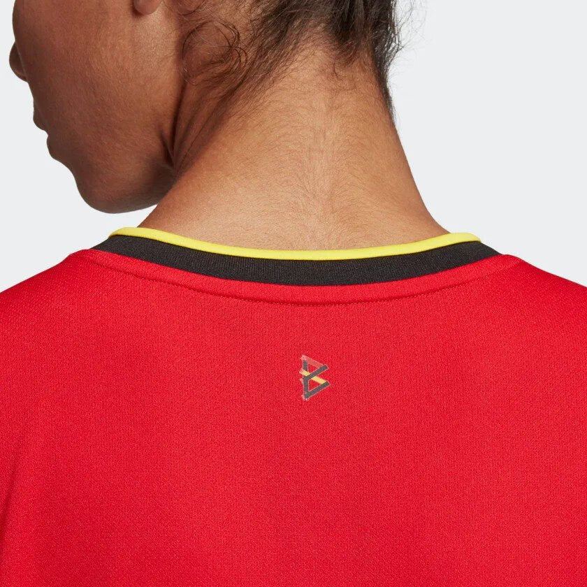 adidas 2020-21 Belgium WOMENS Home Jersey - Red-Black