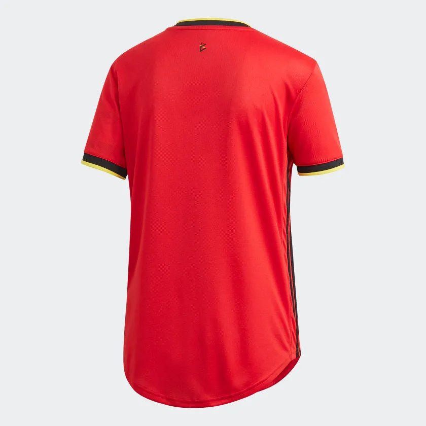 adidas 2020-21 Belgium WOMENS Home Jersey - Red-Black