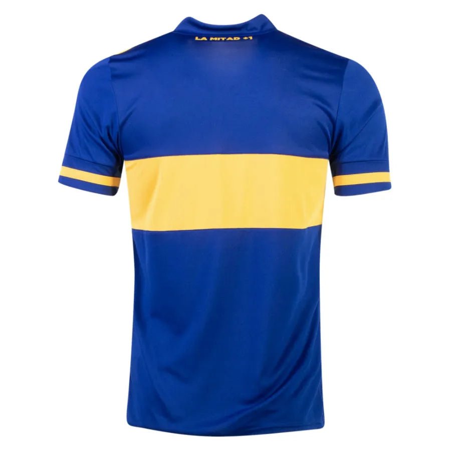 Adidas 2020 21 Boca Juniors Home Soccer Jersey Blue Bold Gold ProSoccer adidas-2020-21-boca-juniors-home-soccer-jersey-blue-bold-gold-prosoccer