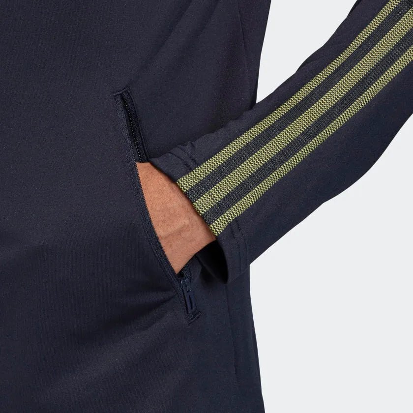 adidas 2020-21 Colombia Anthem Jacket - Navy-Yellow