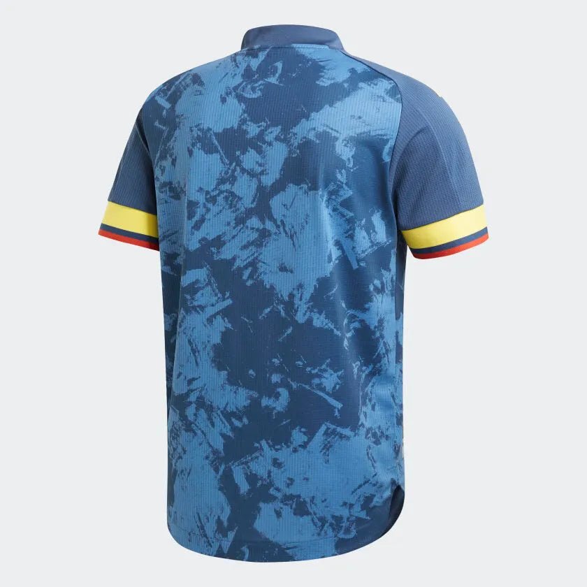 adidas 2020-21 Colombia Authentic Away Jersey - Navy