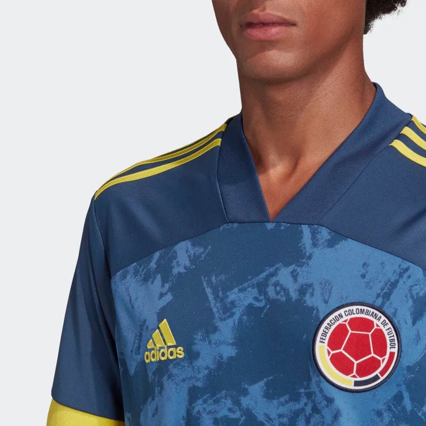adidas 2020-21 Colombia Away Jersey - Navy