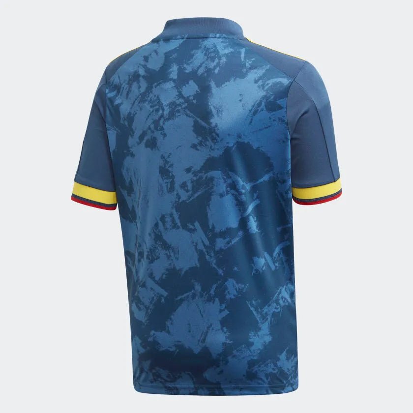 adidas 2020-21 Colombia YOUTH Away Jersey - Navy