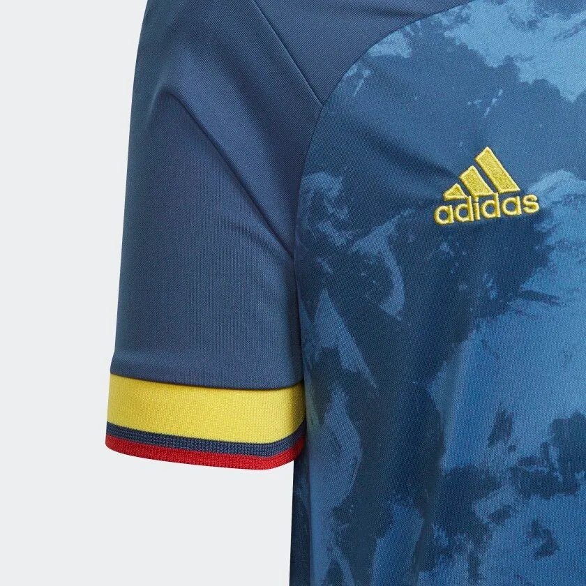 adidas 2020-21 Colombia YOUTH Away Jersey - Navy
