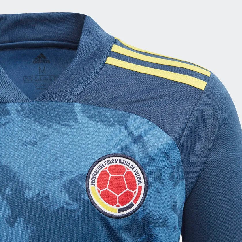 adidas 2020-21 Colombia YOUTH Away Jersey - Navy