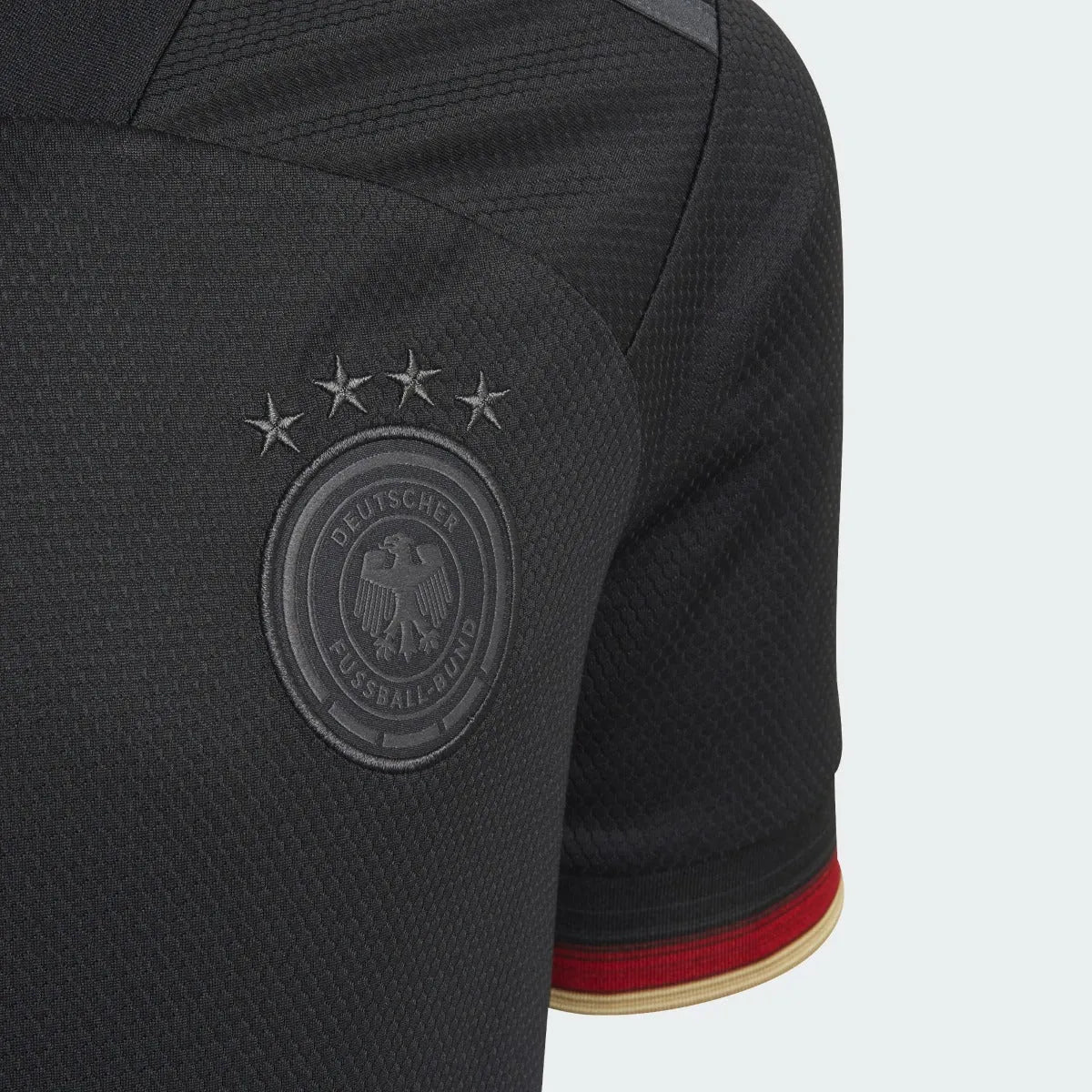adidas 2020-21 Germany Away YOUTH Jersey - Black