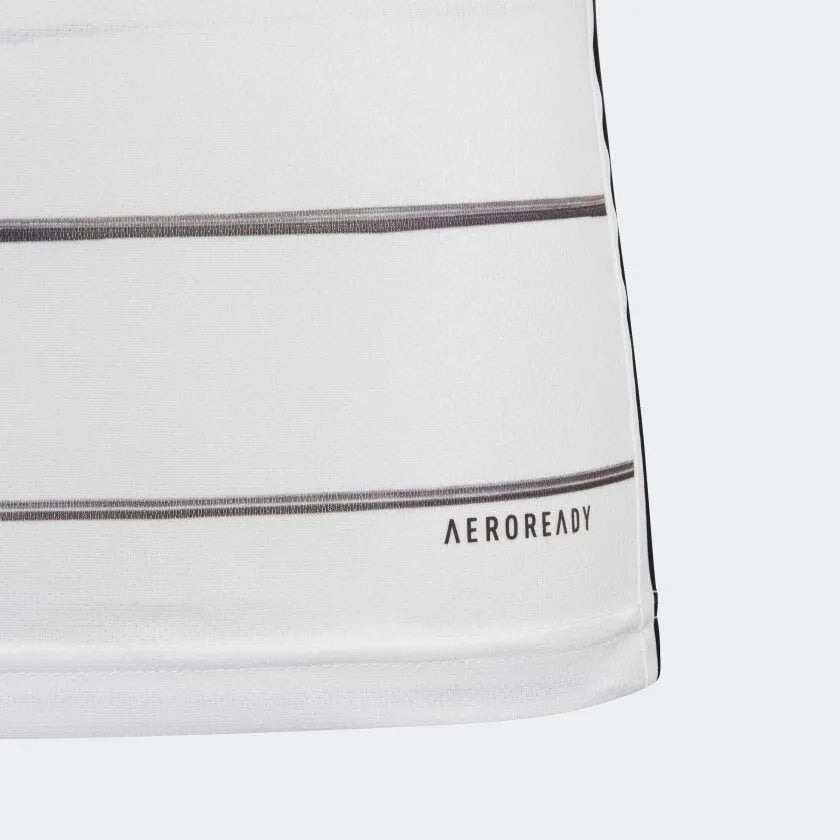 adidas 2020-21 Germany Home YOUTH Jersey - White-Black