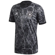 adidas 2020-21 Germany Pre-Match Jersey - Black-White