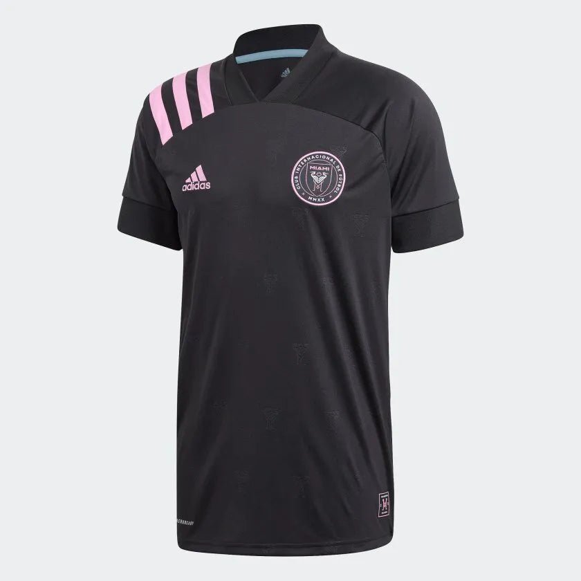 adidas 2020-21 Inter Miami CF Away Jersey - Black-Pink