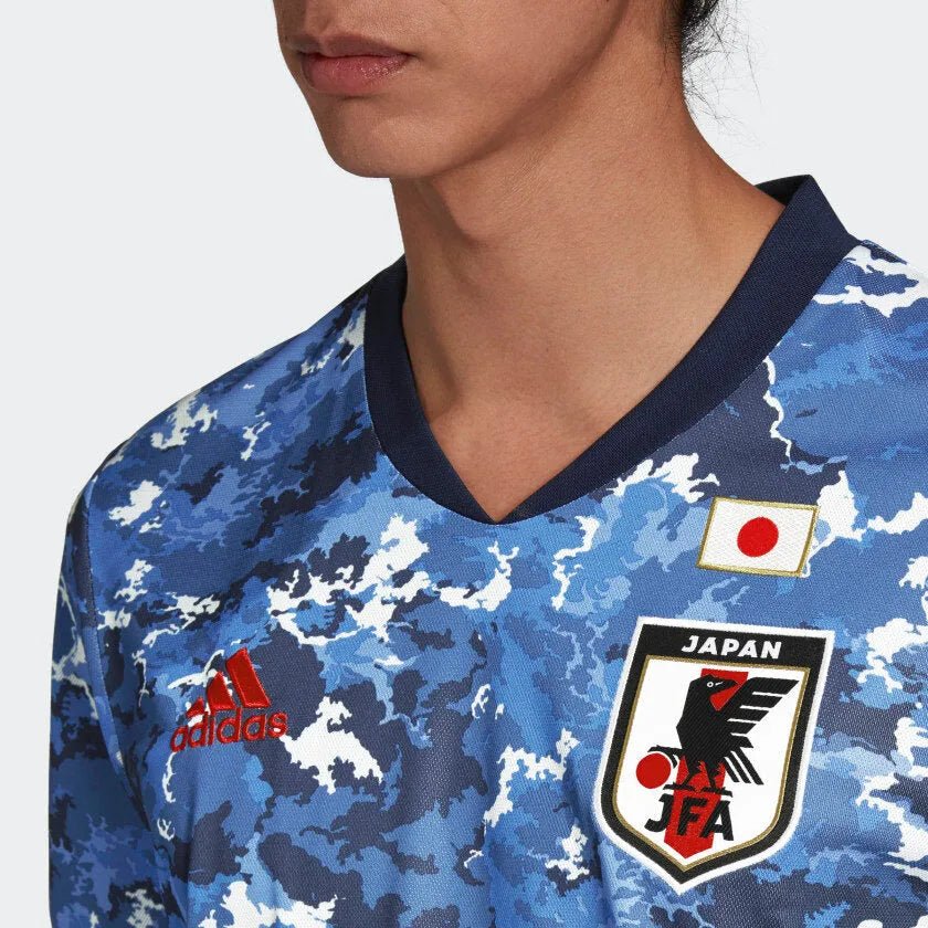 adidas 2020-21 Japan Home Jersey - Blue