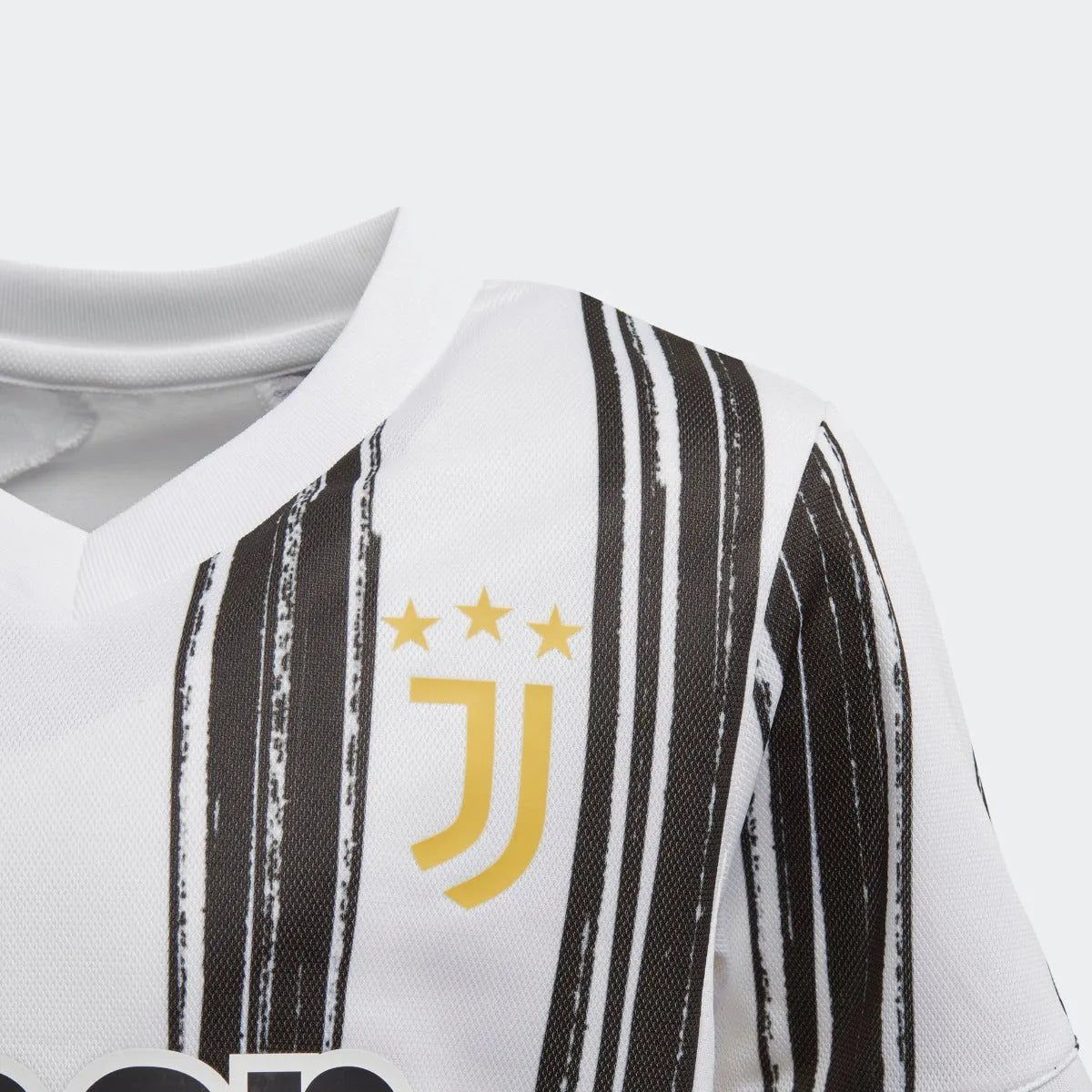 Adidas 2020-21 Juventus Home Baby Set - White-Black