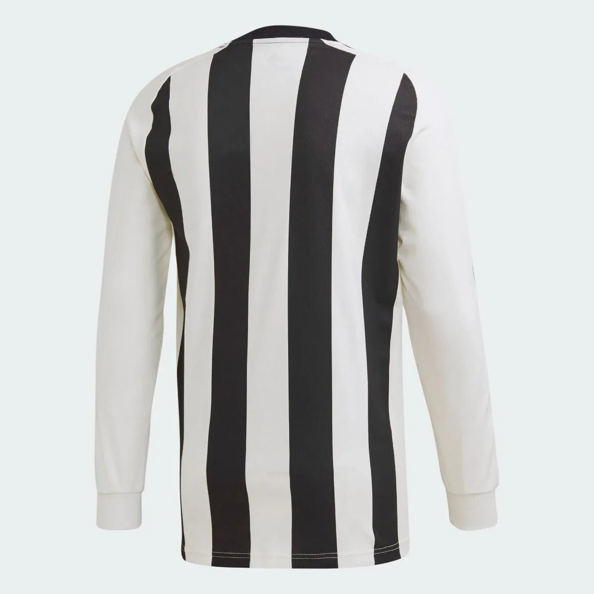 Adidas 2020-21 Juventus icons Long-Sleeve Tee - White-Black