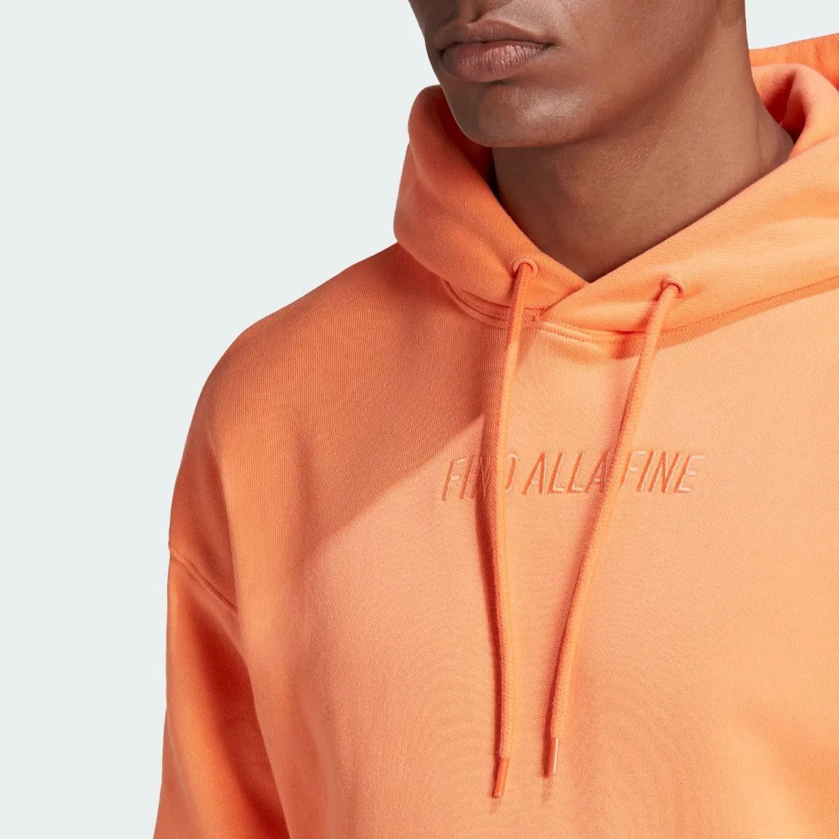 Adidas 2020-21 Juventus Seasonal Special Hoodie - Orange