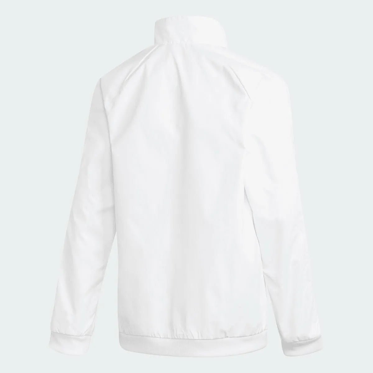 Adidas 2020-21 Juventus Youth Anthem Jacket - White-Black